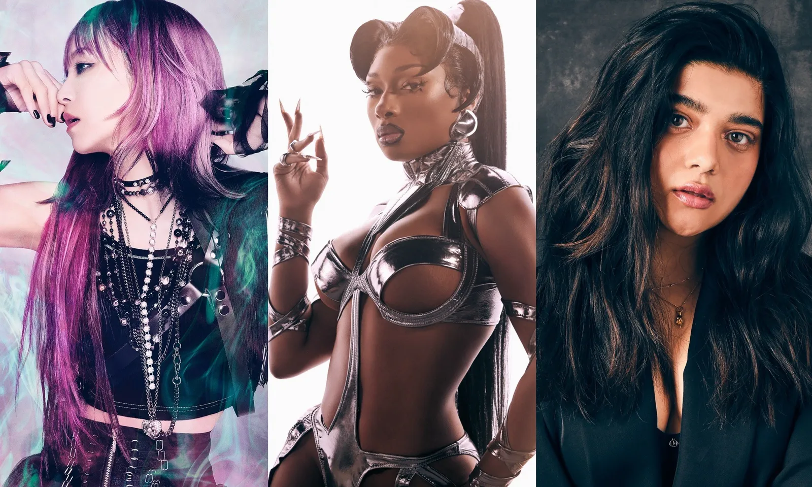 Portraits de LiSA, Megan Thee Stallion et Iman Vellani, invitées des Crunchyroll Anime Awards 2024