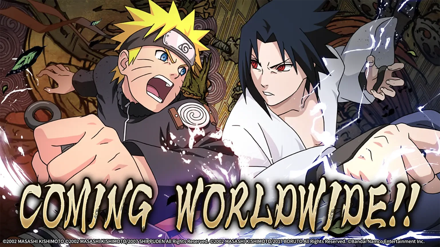 Visuel « NARUTO mobile WORLDWIDE » du projet 3 de PROJECT RASENGAN