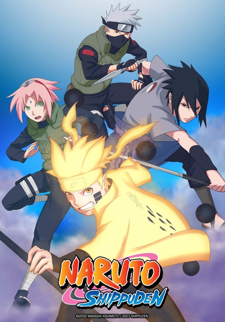 Affiche de la série animée Naruto Shippuden