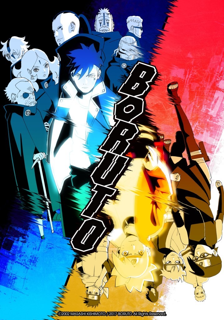Affiche de la série animée Boruto: Naruto Next Generations