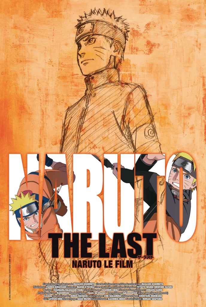 Affiche du film Naruto – The Last