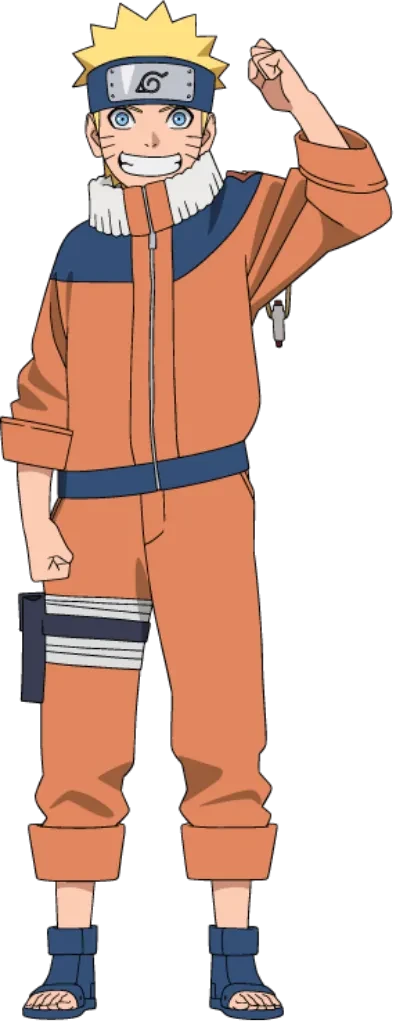 Naruto Uzumaki dans Naruto × Ninku
