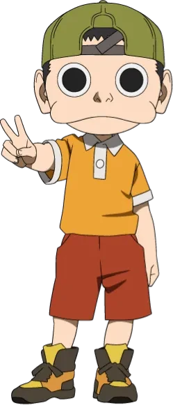 Fûsuke, héros de Ninku, dans Naruto × Ninku
