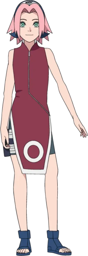 Sakura Haruno dans Naruto × Ninku