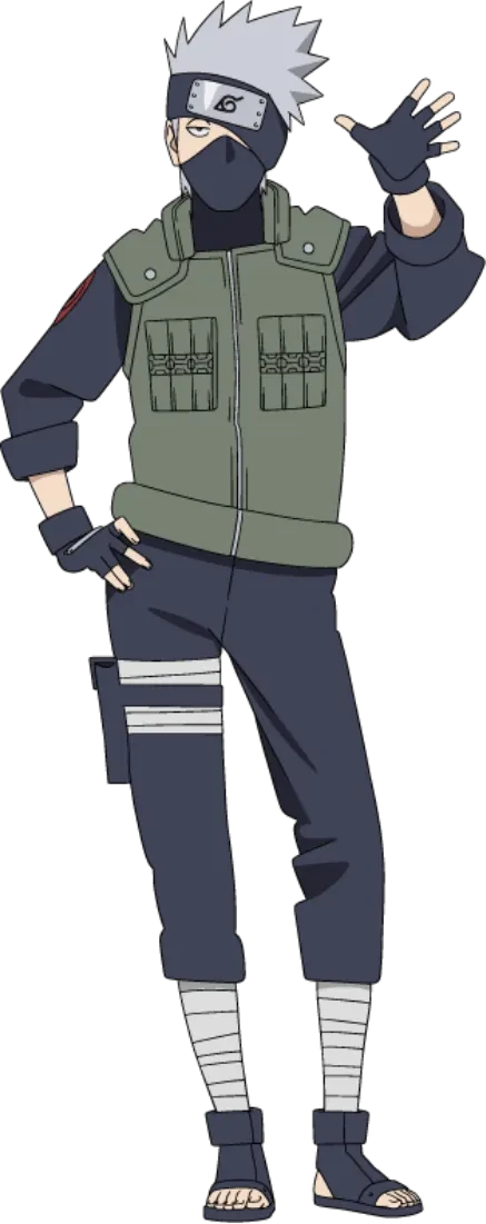Kakashi Hatake dans Naruto × Ninku