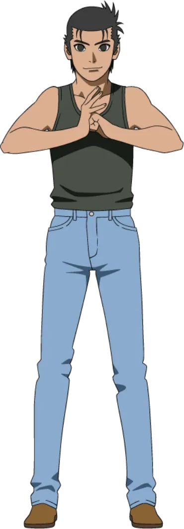Aichô, personnage de Ninku, dans Naruto × Ninku