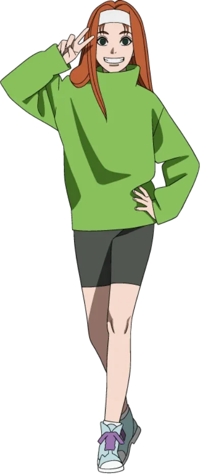 Rihoko, personnage de Ninku, dans Naruto × Ninku