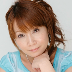 Photo de Junko Takeuchi, voix japonaise de Naruto