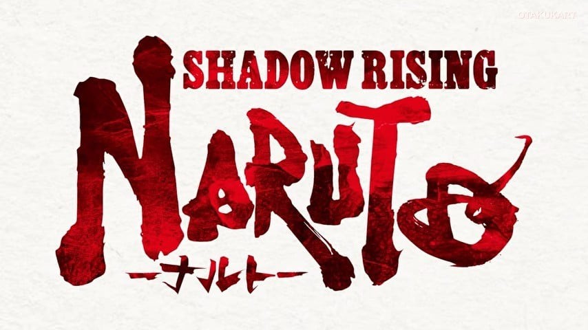Image extraite du teaser officiel de NARUTO: Shadow Rising