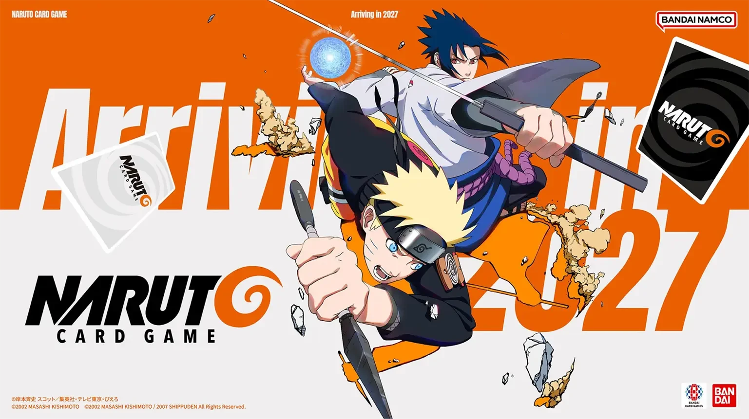 Visuel du projet 2 de PROJECT RASENGAN : le Naruto Card Game