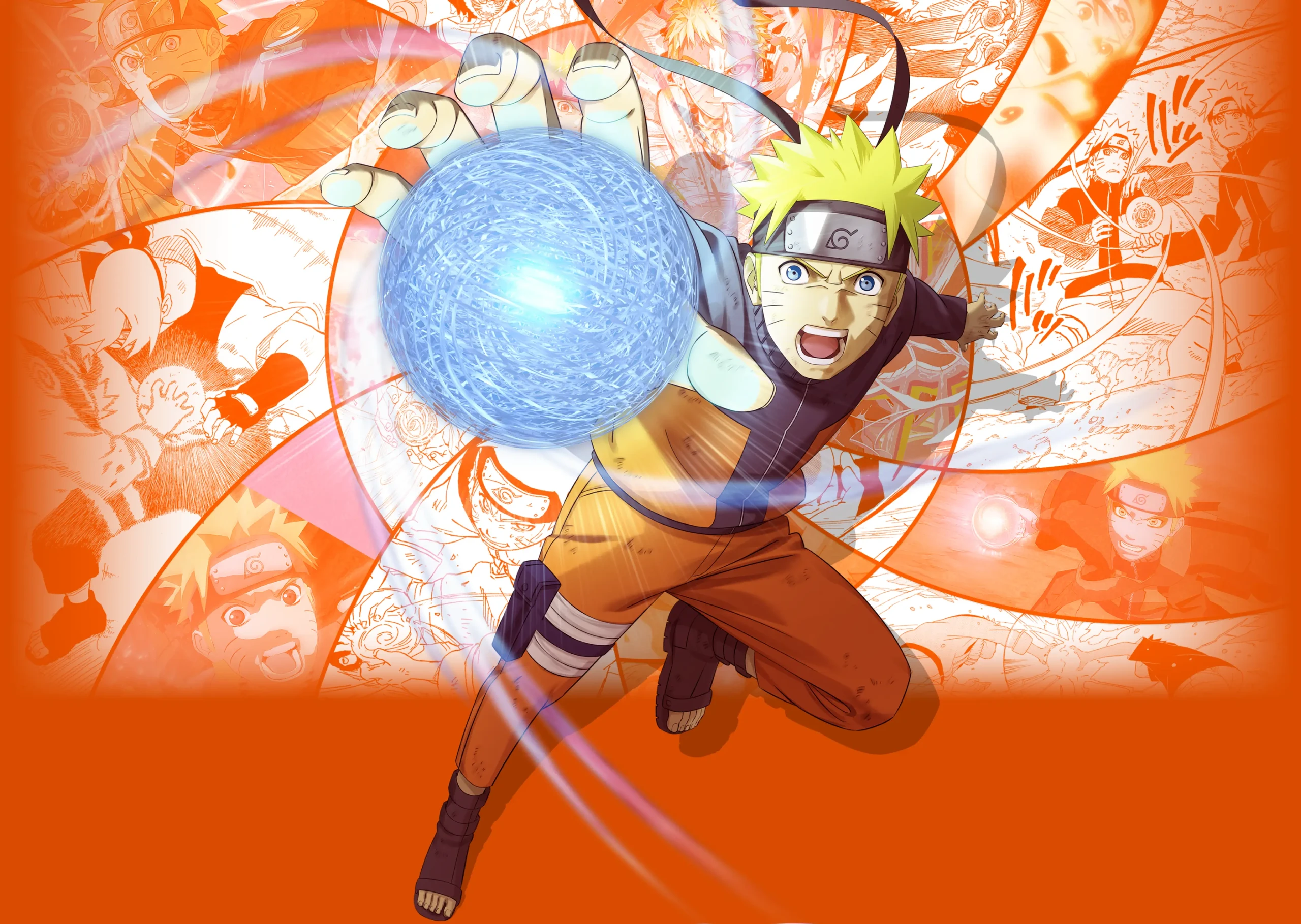 Bannière du site PROJECT RASENGAN avec Naruto