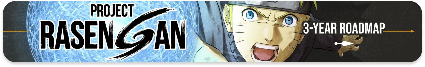 Bannière de la feuille de route du site PROJECT RASENGAN