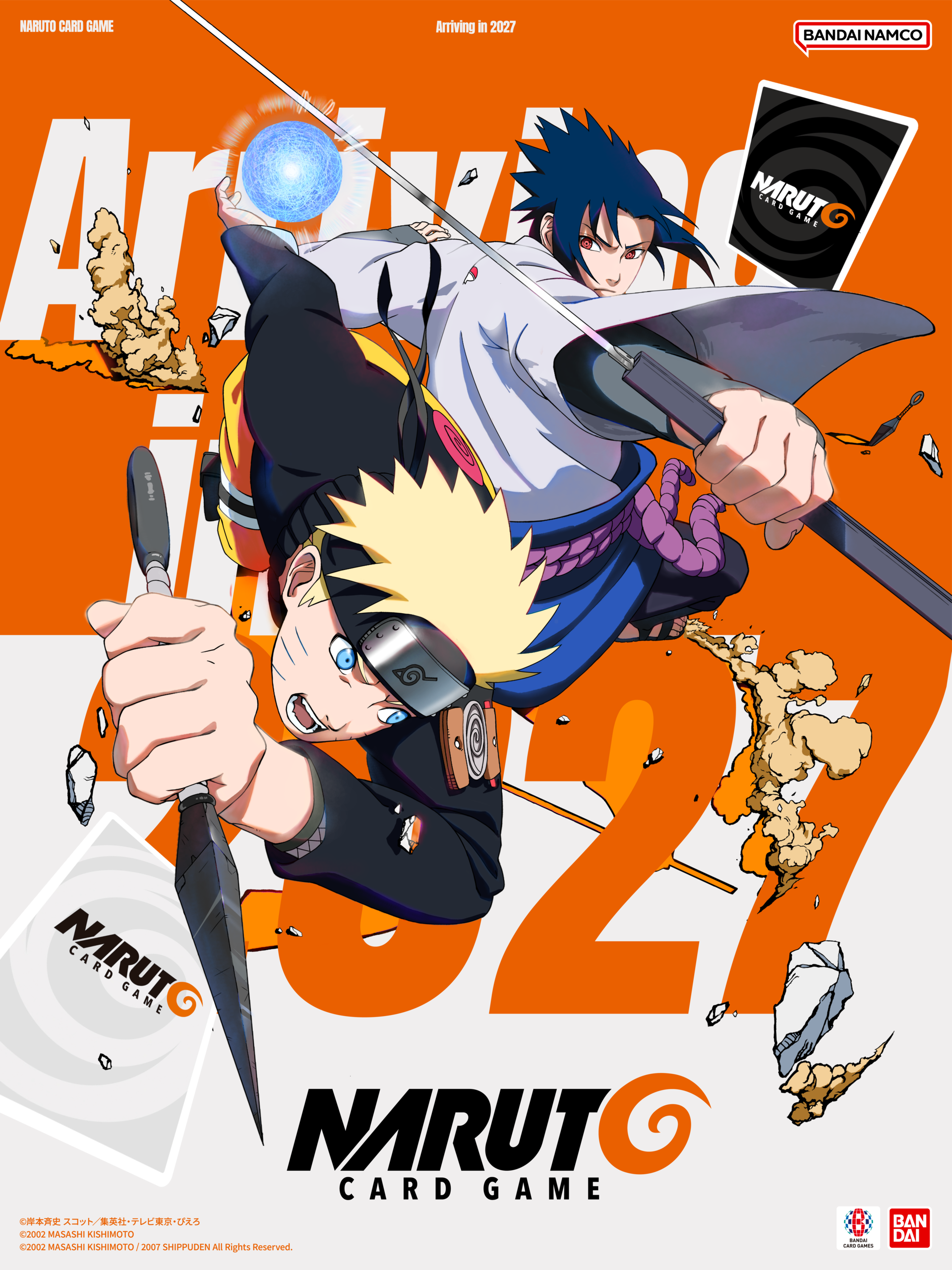Présentation des sessions tutoriels du Naruto Card Game à la Gen Con 2026