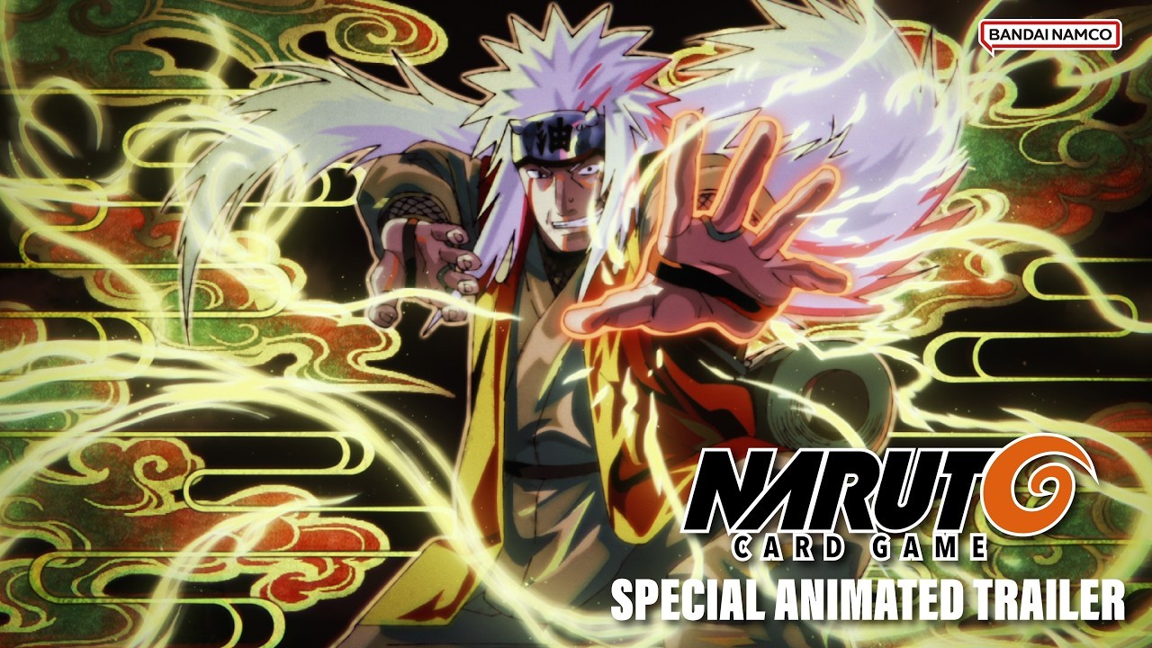 Image tirée de la bande-annonce animée du Naruto Card Game