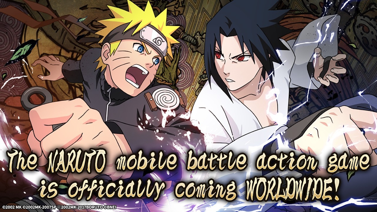 Image tirée du teaser de Naruto Mobile
