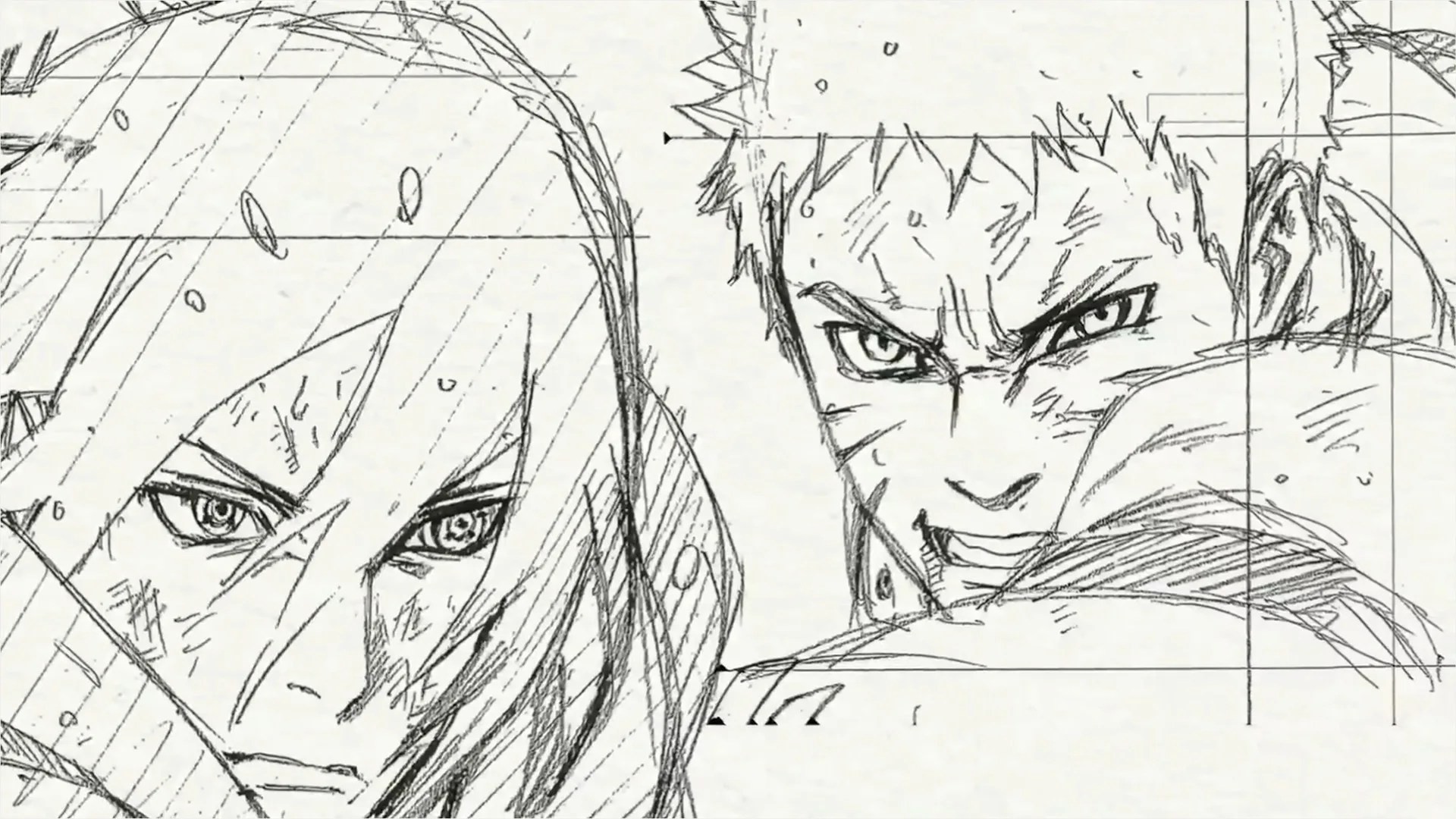 Visuel de l'annonce du manga NARUTO: Shadow Rising
