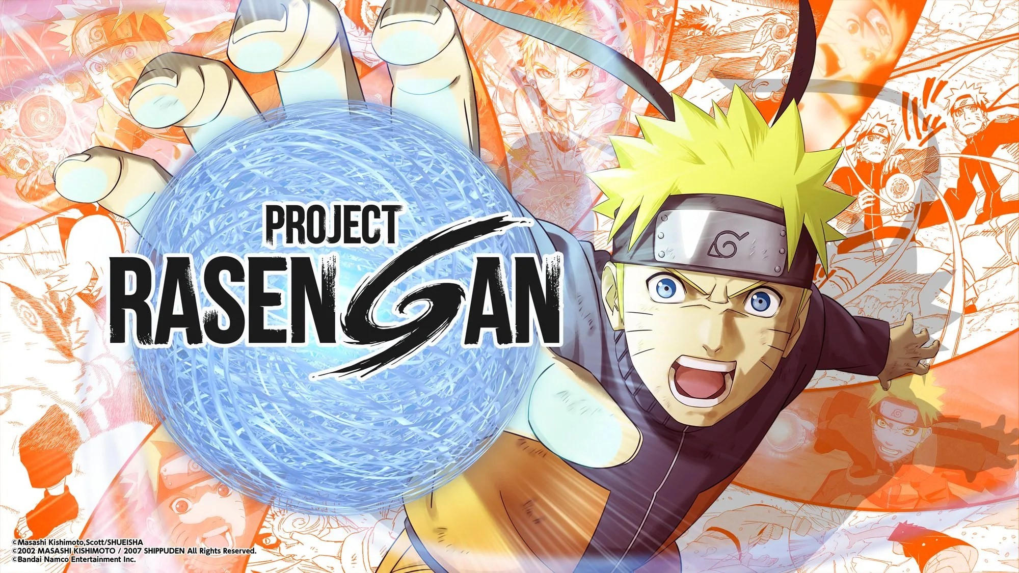 Visuel de PROJECT RASENGAN