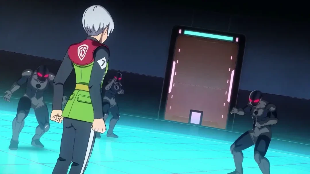 Gros plan sur le nouveau personnage d'AGE 1000 dans le teaser du Genkidamatsuri