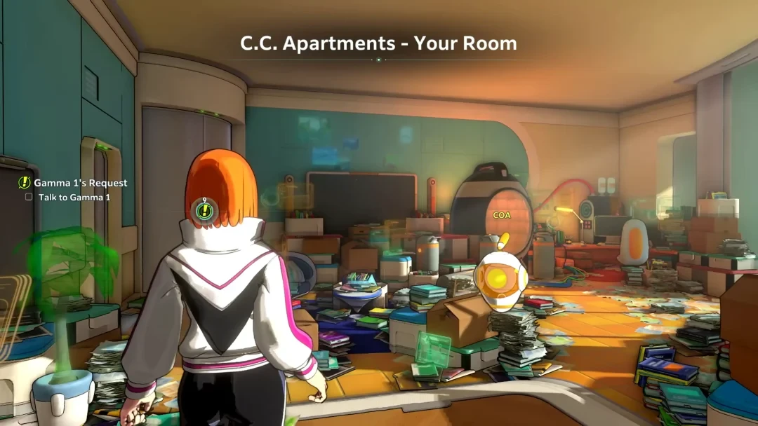 Chambre personnalisable de l'avatar dans Dragon Ball Xenoverse 3