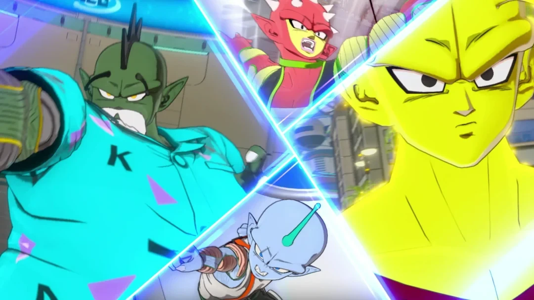 Avatar de race Namek dans l'écran de création de Dragon Ball Xenoverse 3