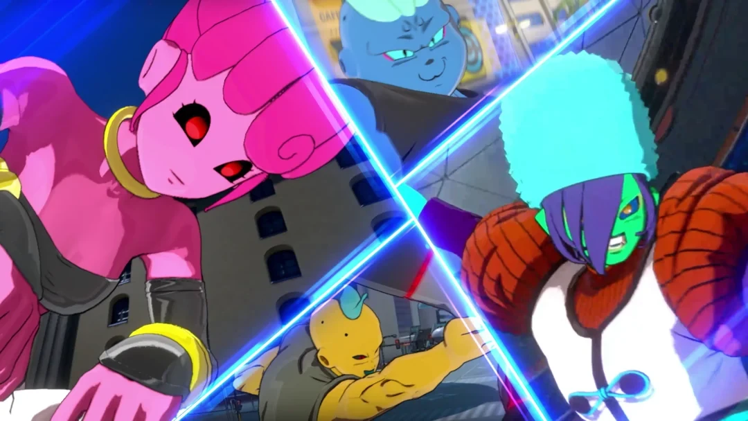 Avatar de race Majin dans l'écran de création de Dragon Ball Xenoverse 3