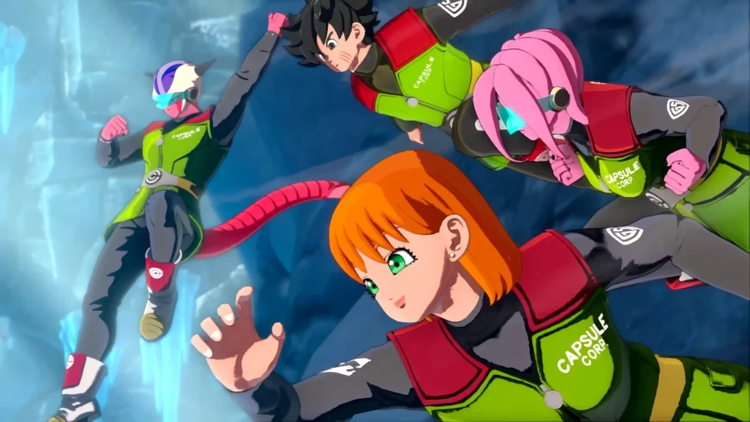 Une équipe de joueurs lance une quête dans Dragon Ball Xenoverse 3