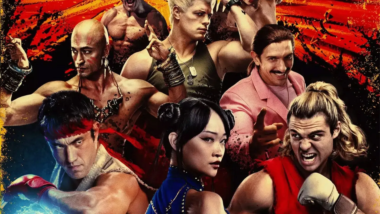 Image officielle tirée de la bande-annonce du film Street Fighter (2026)