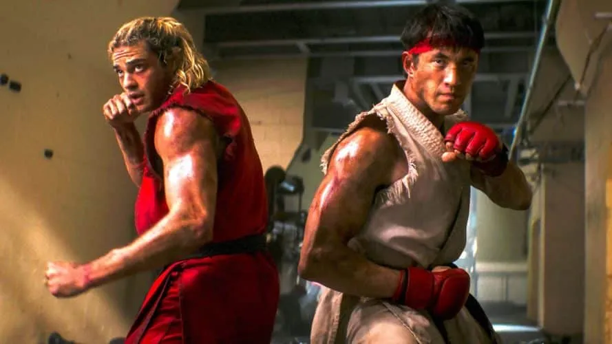Ken et Ryu dans le film Street Fighter (2026)