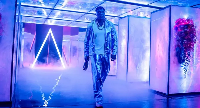 Curtis « 50 Cent » Jackson dans le rôle de Balrog dans le film Street Fighter (2026)