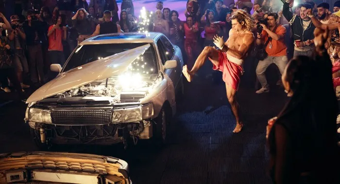 Noah Centineo dans le rôle de Ken Masters dans le film Street Fighter (2026)