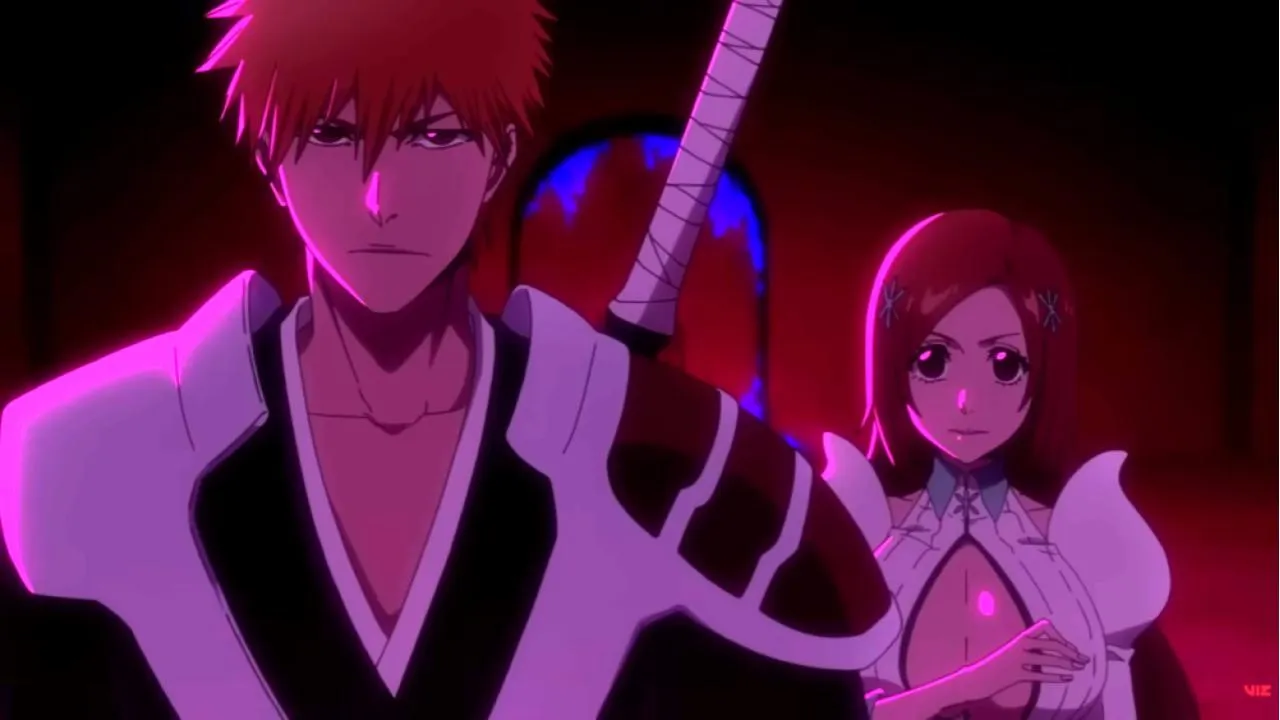 Visuel officiel de Bleach: Thousand-Year Blood War, partie 4 The Calamity