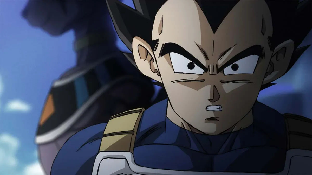 Image officielle de l'épisode 3 de Dragon Ball Super: Beerus, séquence du souvenir de Vegeta sur la planète Vegeta