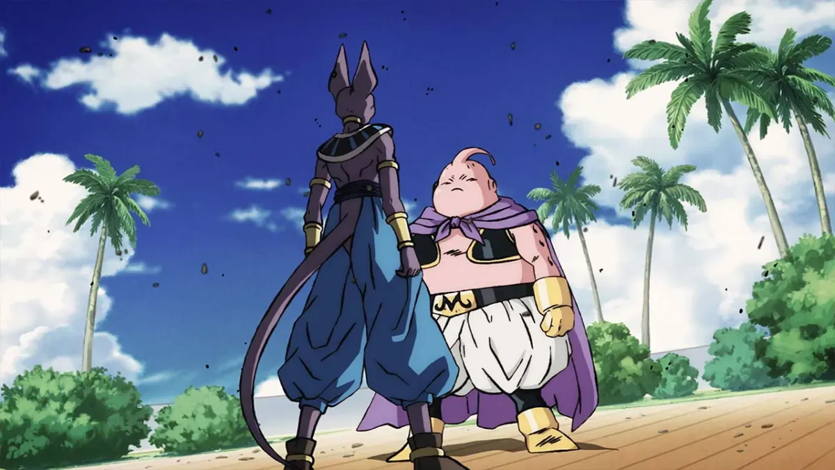 Image officielle de l'épisode 3 de Dragon Ball Super: Beerus, Beerus en colère pendant la fête