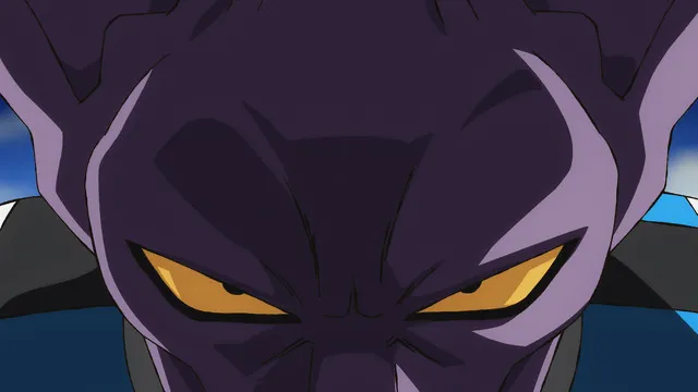 Image officielle de la bande-annonce de lancement de Dragon Ball Super: Beerus