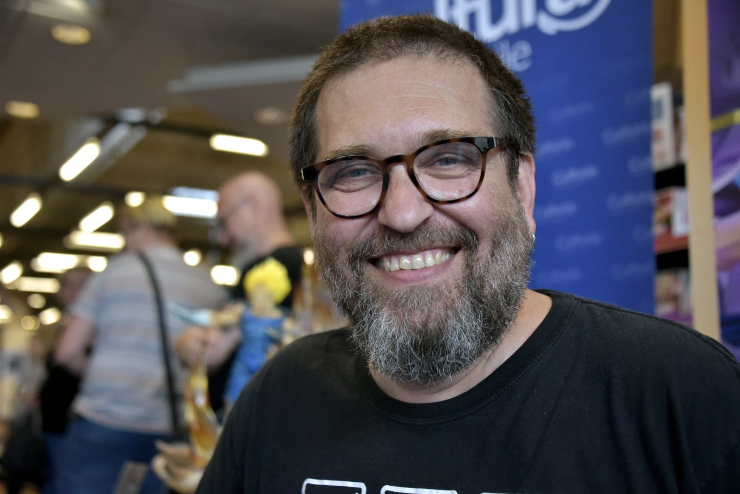 Mark Lesser : une voix culte