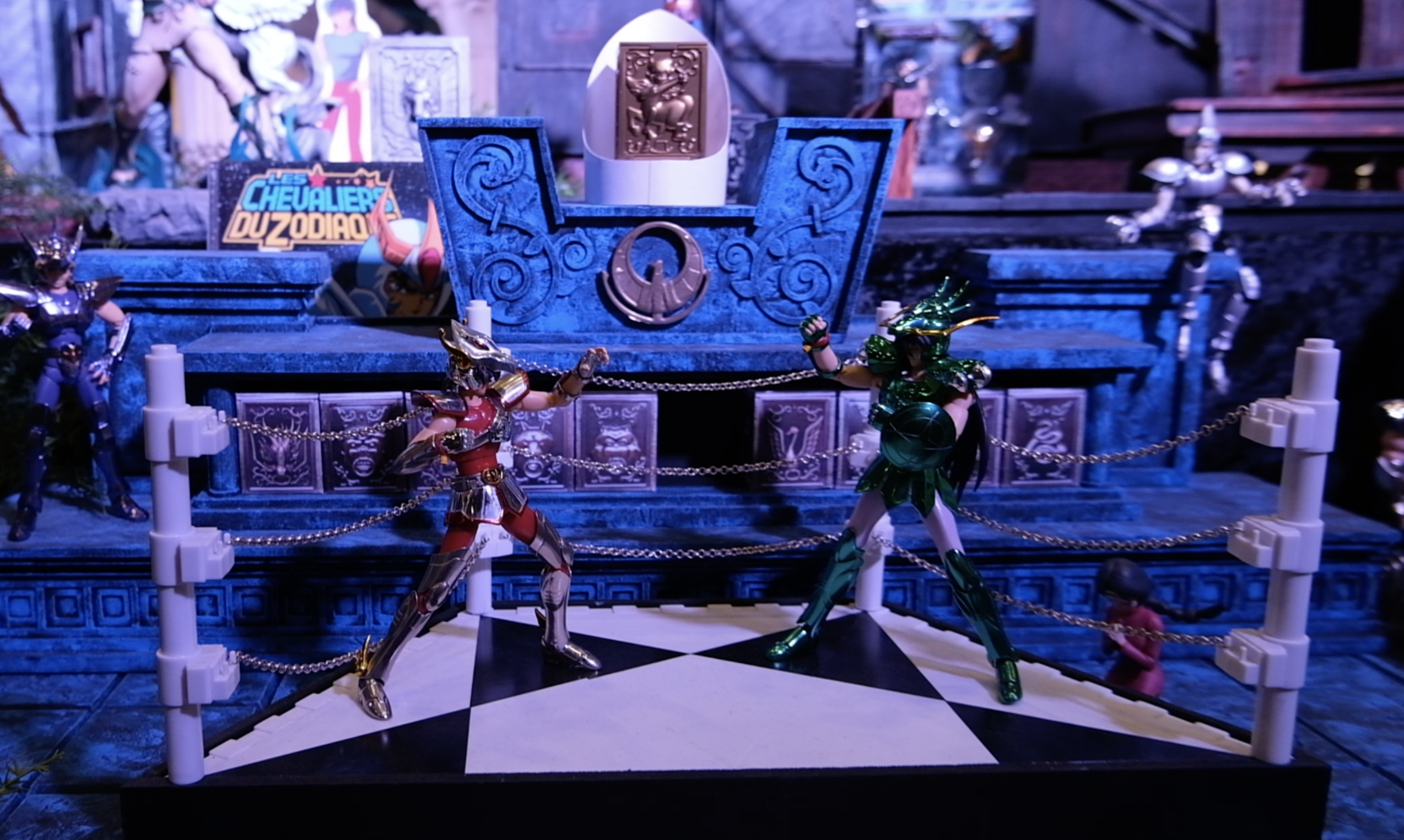 La Saint Seiya Experience à la Made In Asia 2023