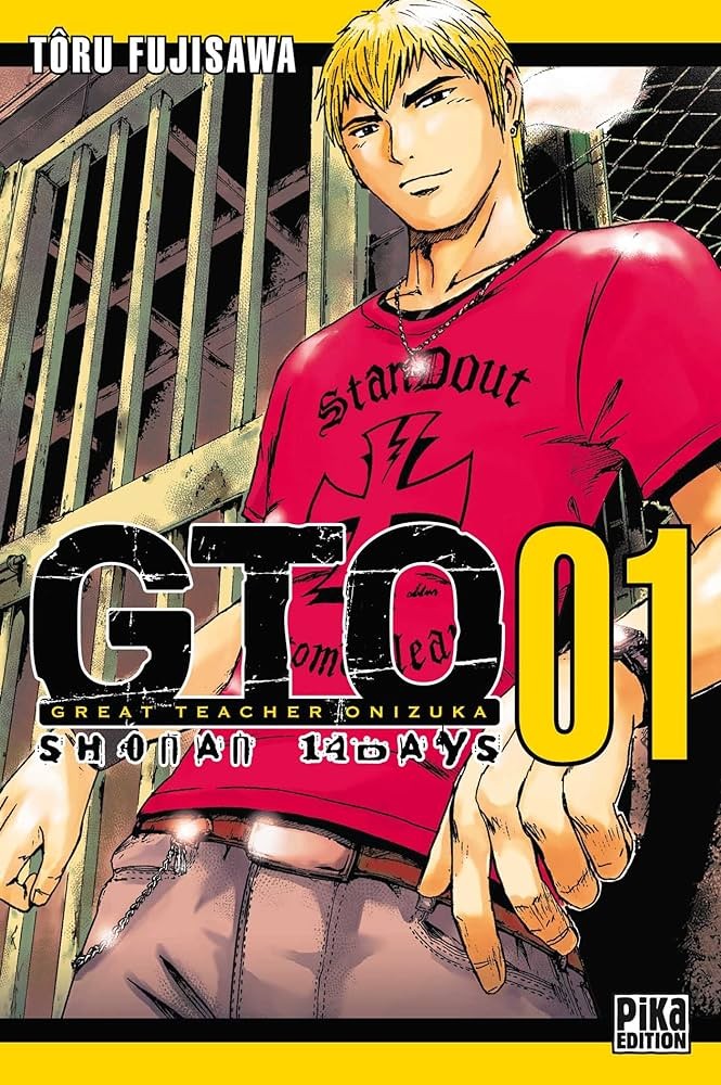Couverture du tome 1 de GTO&nbsp;: Shonan 14 Days chez Pika Édition