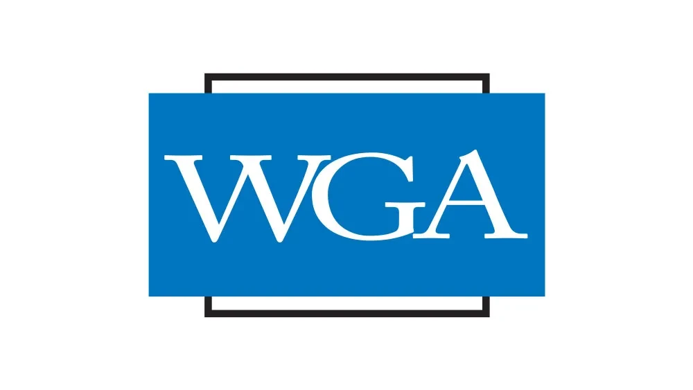 Logo de la Writers Guild of America (WGA)