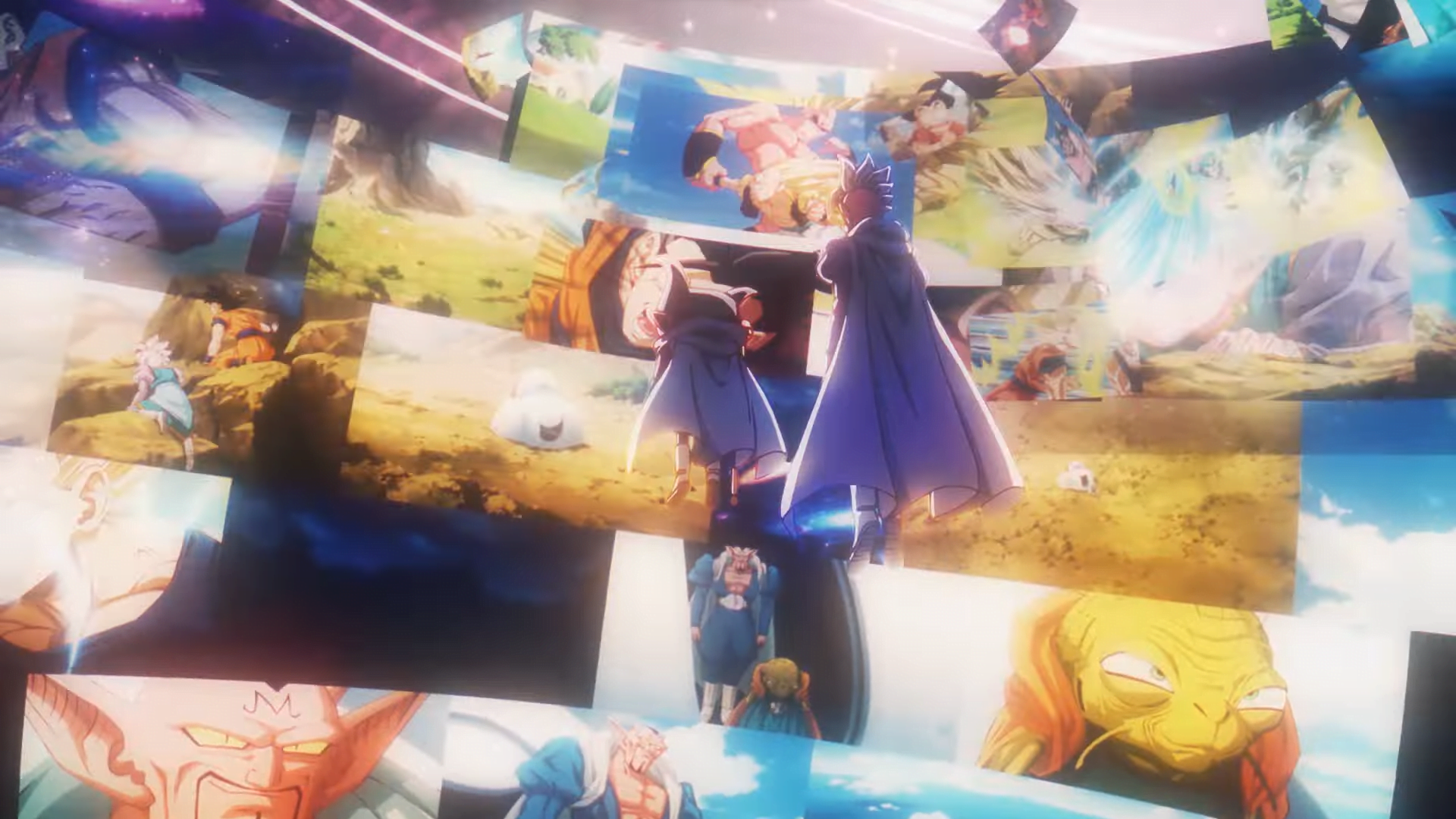 Capture de la bande-annonce de Dragon Ball Daima : une mosaïque de scènes de la saga