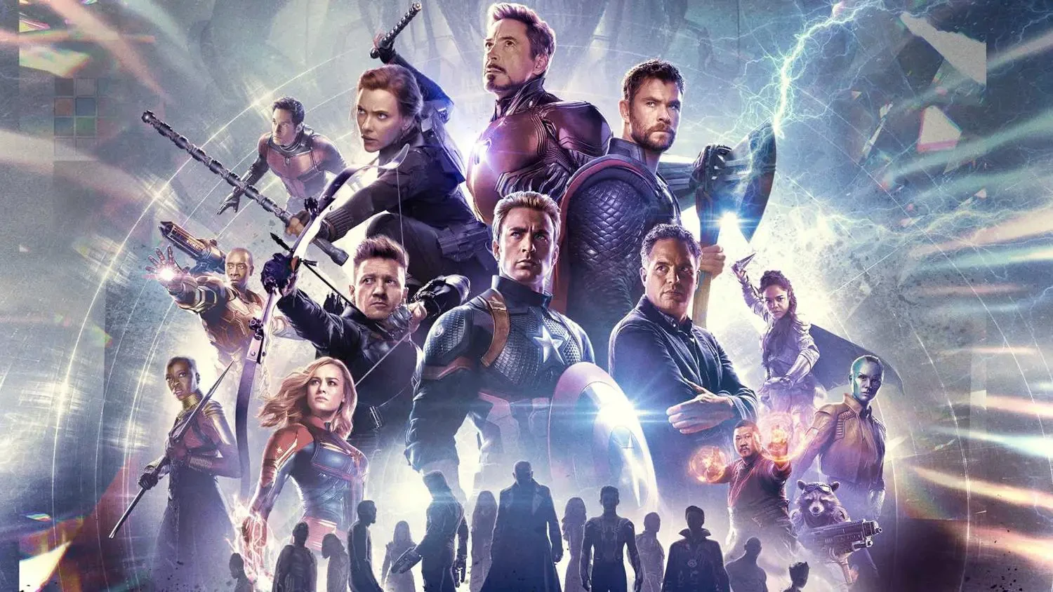 Les Avengers et leurs alliés réunis sur un visuel d’Avengers: Endgame