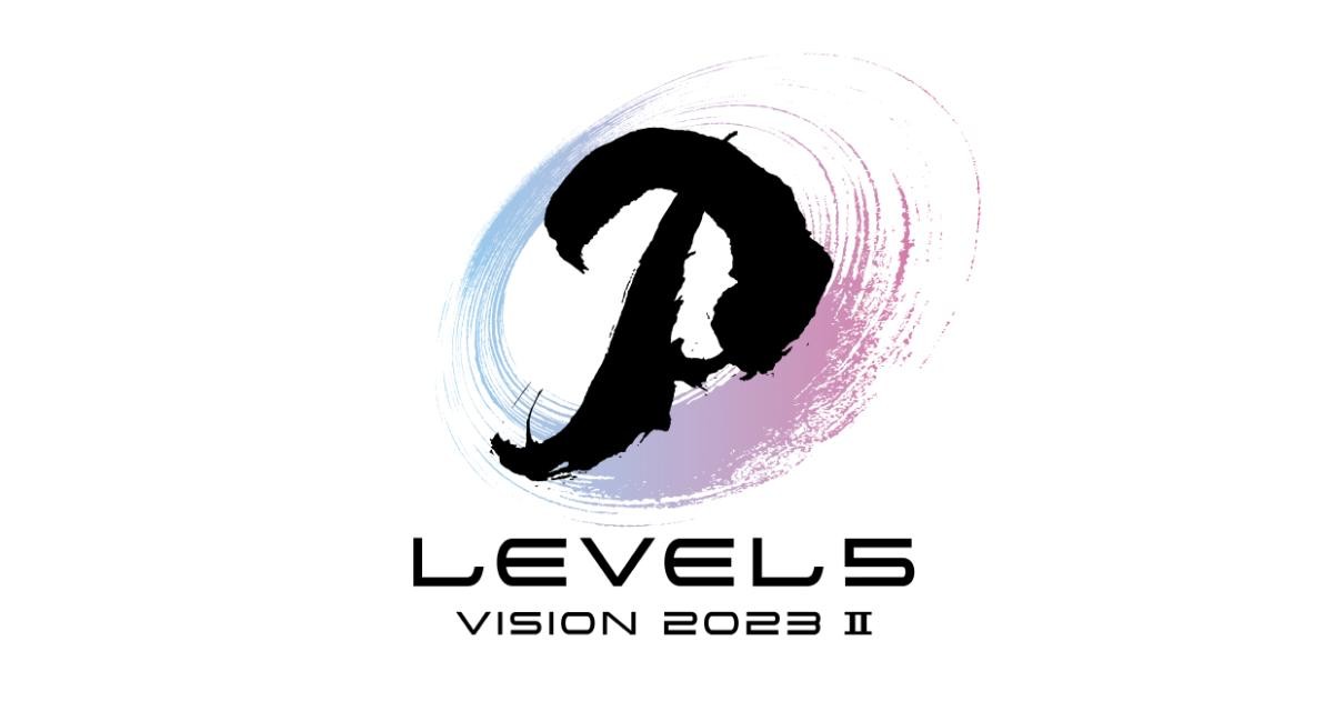 Logo de la conférence Level-5 Vision 2023 II sur fond blanc