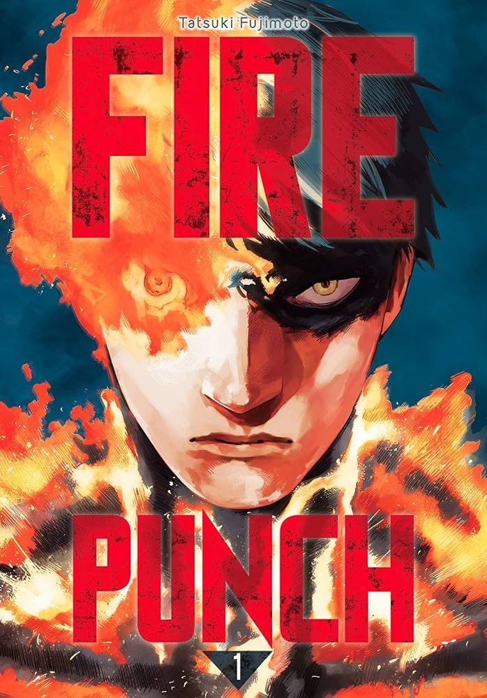Couverture du tome 1 de Fire Punch de Tatsuki Fujimoto