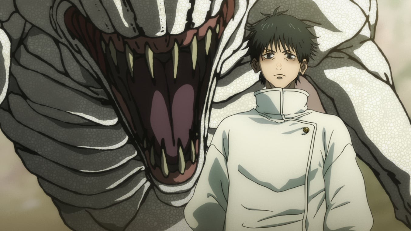 Yuta Okkotsu et Rika dans le film Jujutsu Kaisen 0