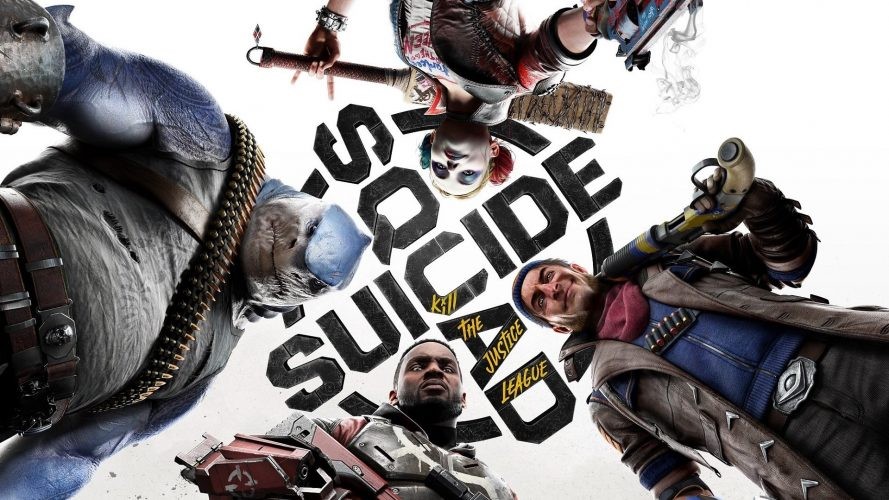 Visuel de Suicide Squad&nbsp;: Kill the Justice League avec Harley Quinn, King Shark, Deadshot et Captain Boomerang