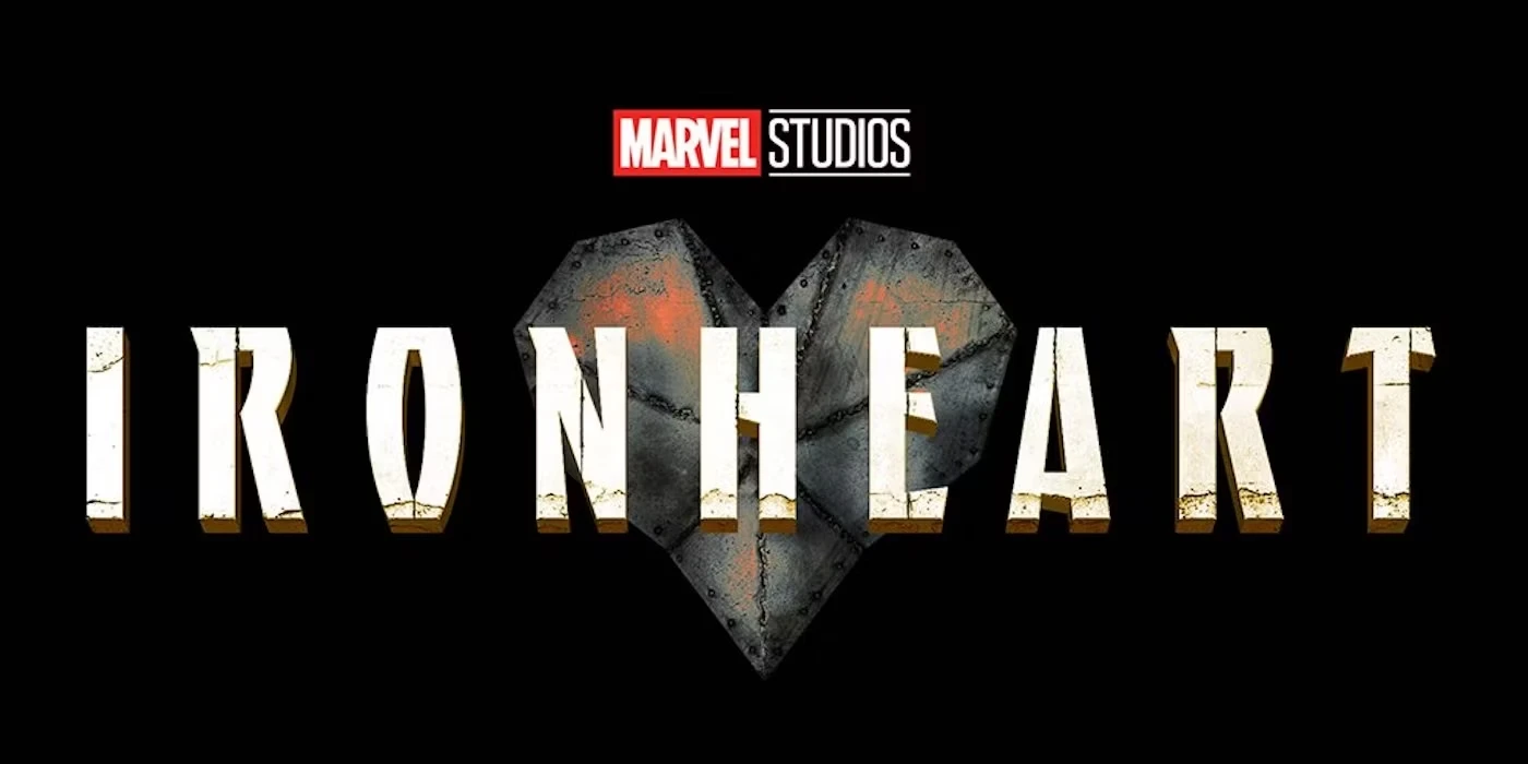 Logo d’Ironheart sur un cœur de métal