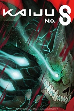 Affiche de l’anime Kaiju No. 8