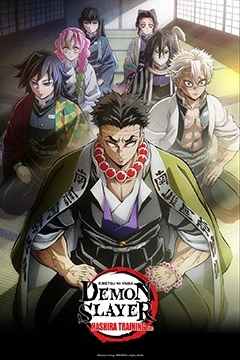 Affiche de Demon Slayer&nbsp;: l’entraînement des Piliers