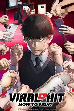 Affiche de l’anime Viral Hit