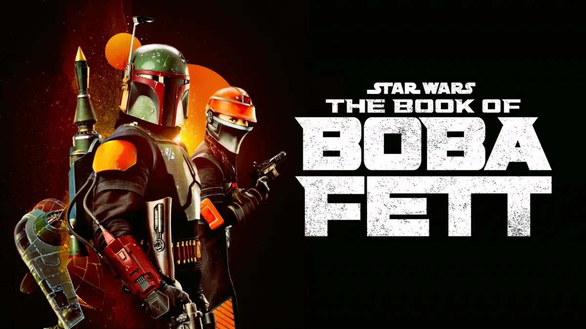 Visuel de The Book of Boba Fett&nbsp;: Boba Fett et Fennec Shand en armure