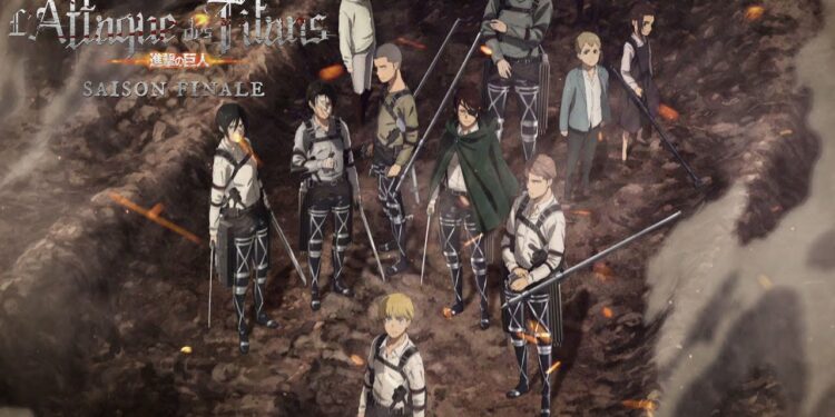L’attaque des titans saison finale partie 3, c’est maintenant !